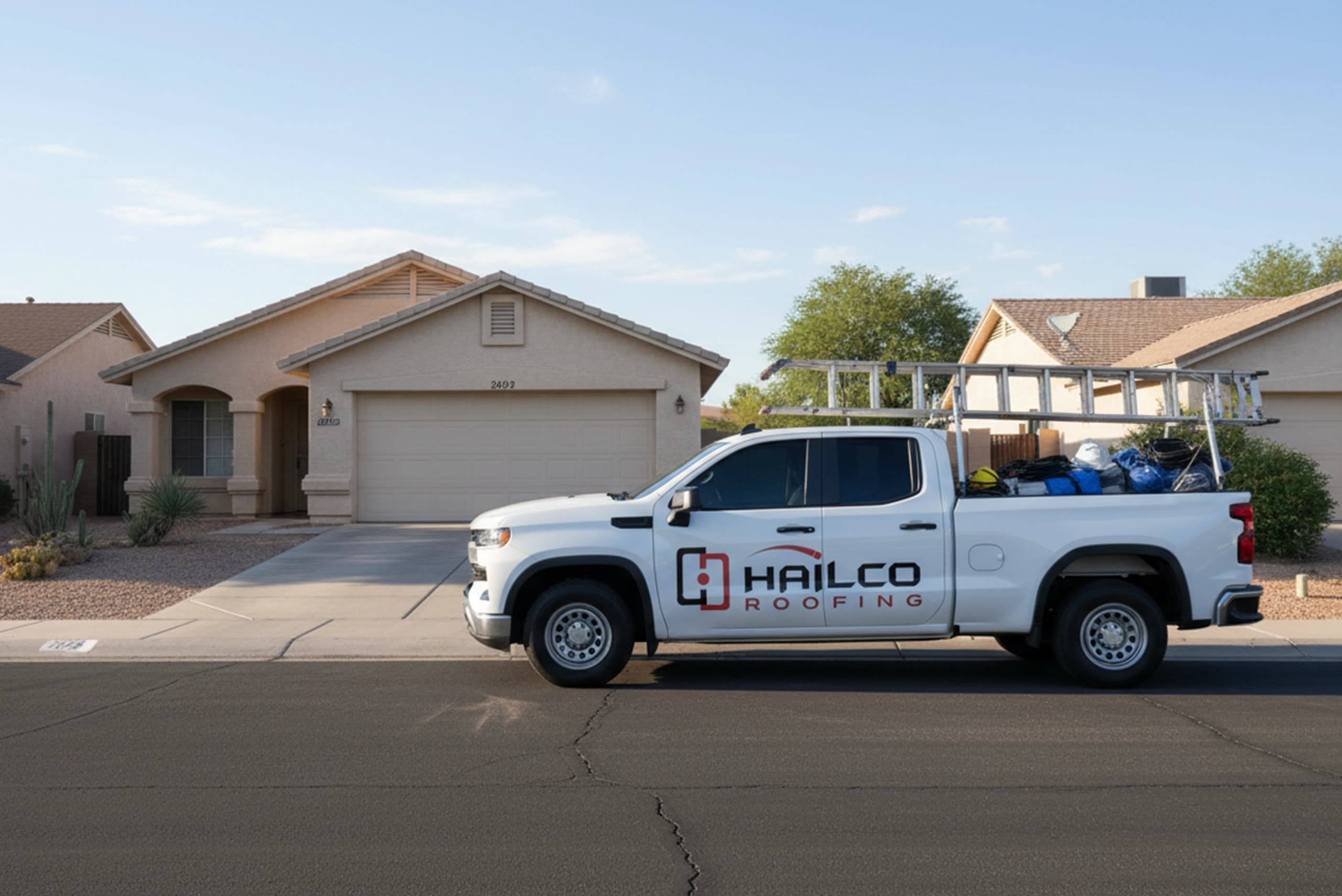 HailCo Roofing engaged in the Scottsdale and Phoenix-Valley community