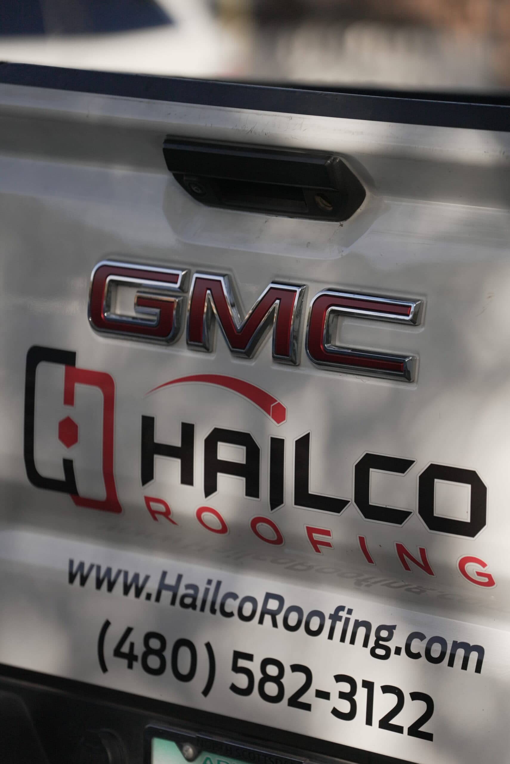 Finished HailCo Roofing project, workmanship warranty covers everything HailCo installs