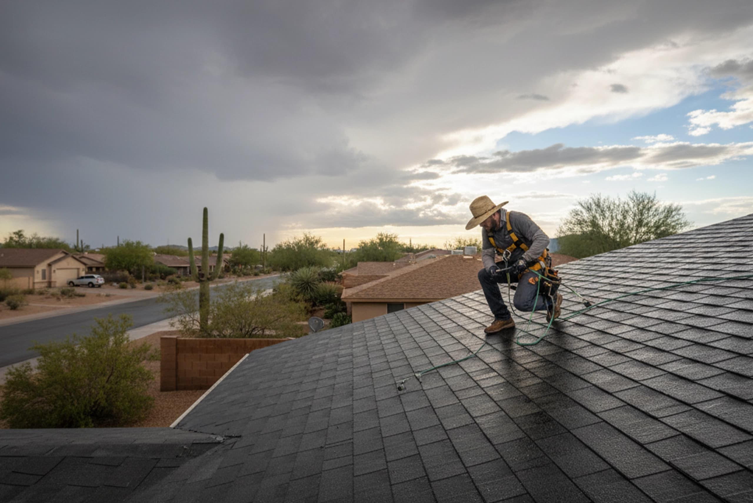 HailCo Roofing values illustrated through HOA-compliant Valley craft and color match