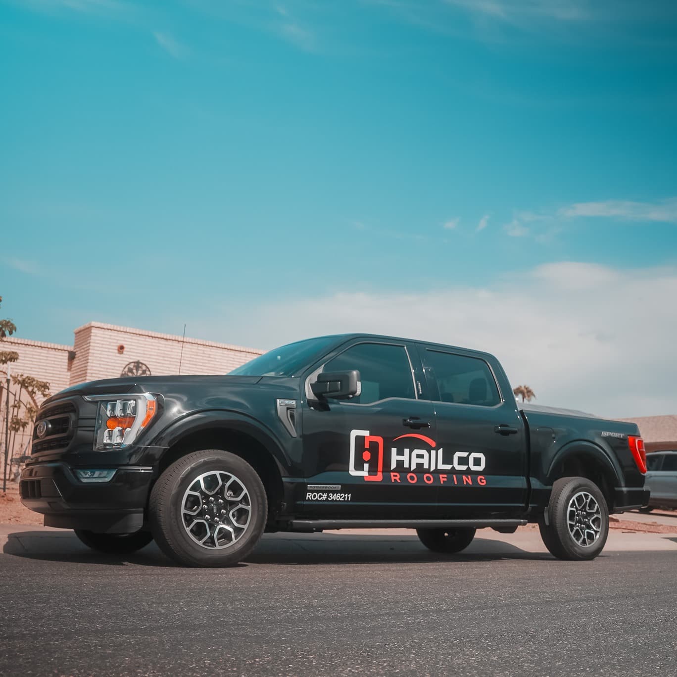 HailCo Roofing foam recoat project in Tempe, AZ