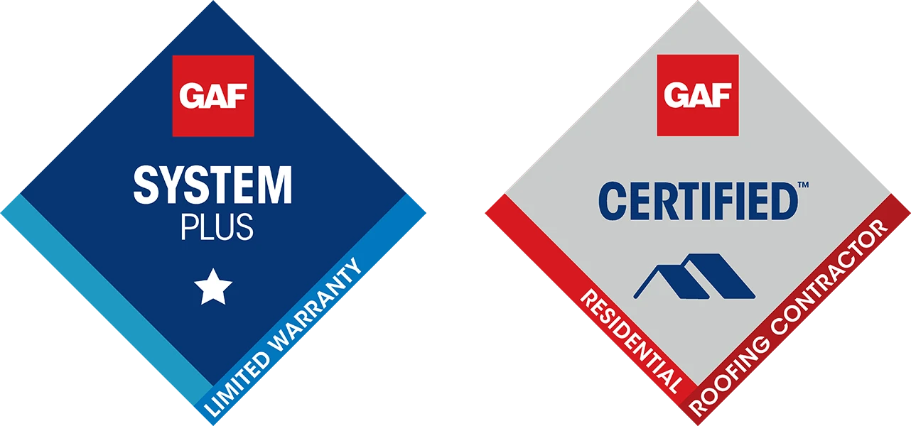 GAF Certified Logos