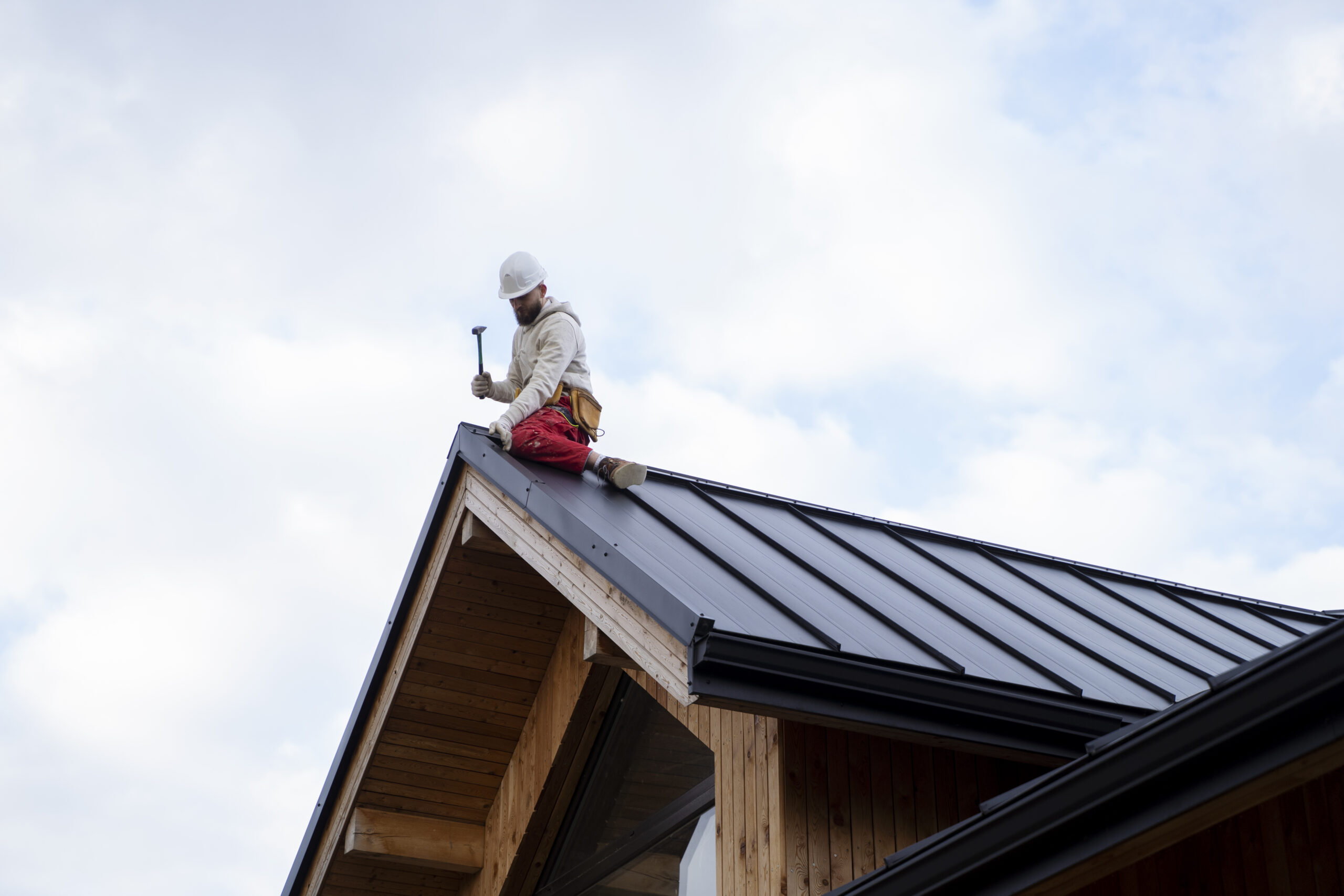 Roofing Contractor Implements Innovative Safety Measures
